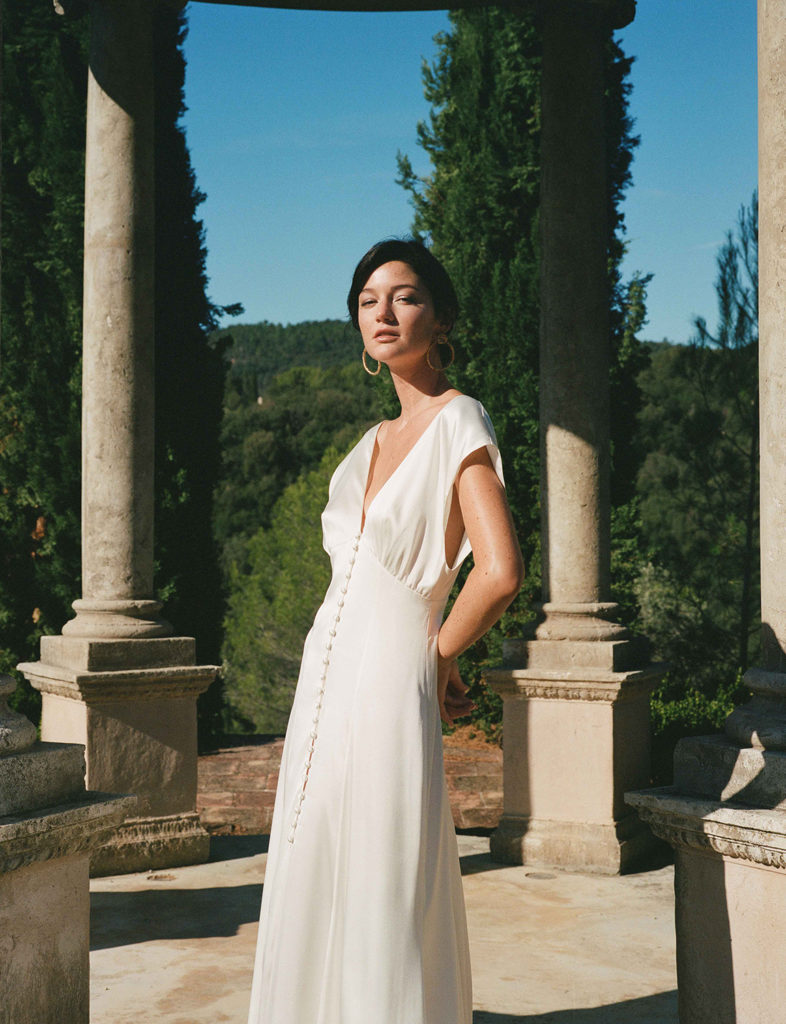 Marque de robes de mariées de luxe | Azéline Paris