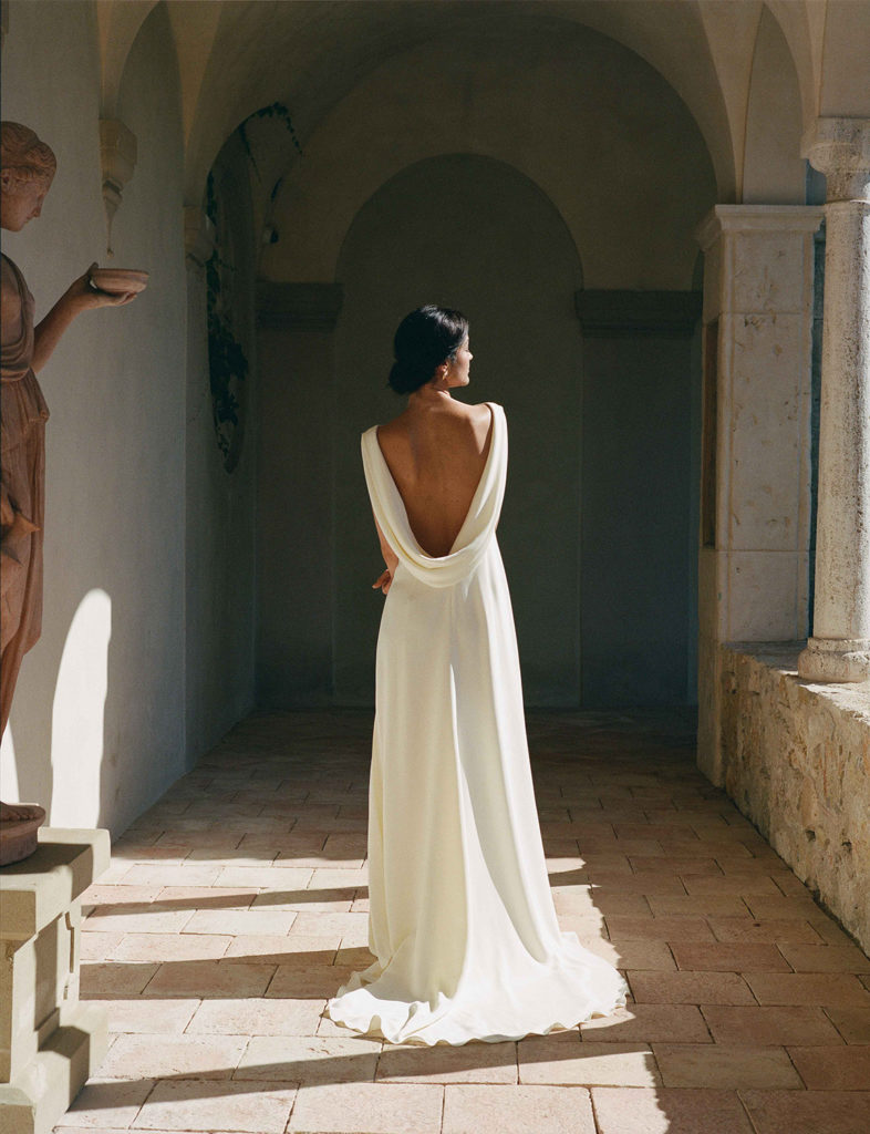 Azéline Paris | Robes de mariées haut de gamme à Paris