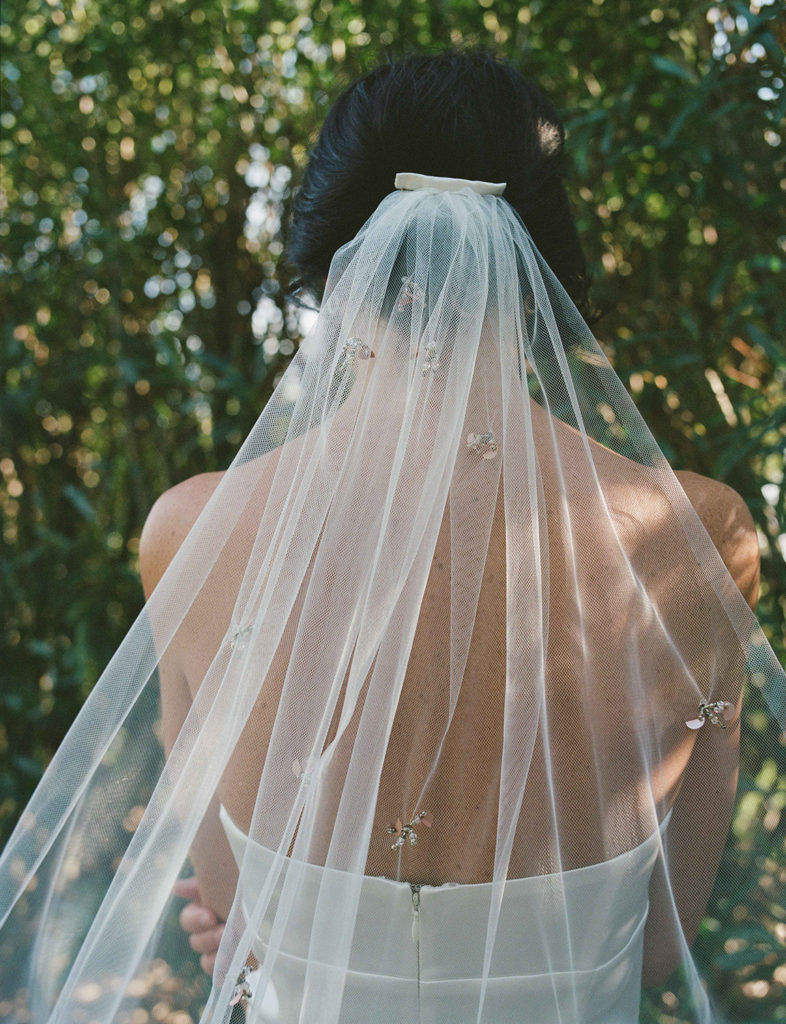 Robe de mariée de luxe sur mesure | Azéline Paris