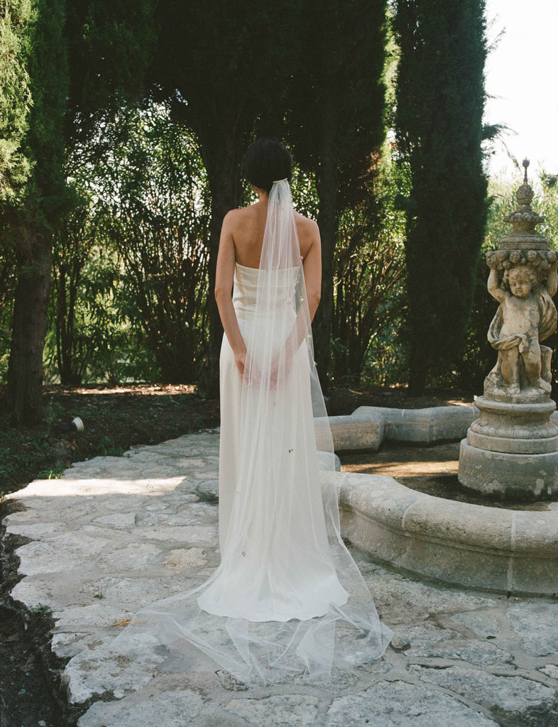 Voile de créatrice de robes de mariées | Azéline Paris