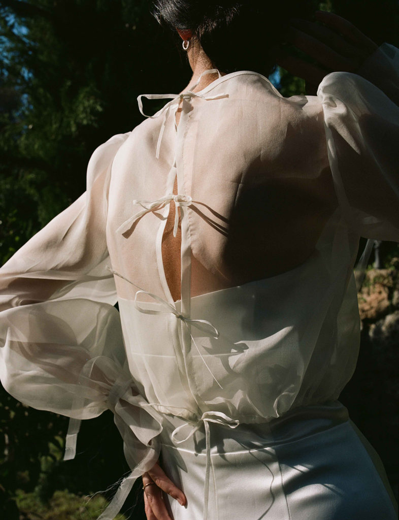 Robe de mariée made in France | Azéline Paris
