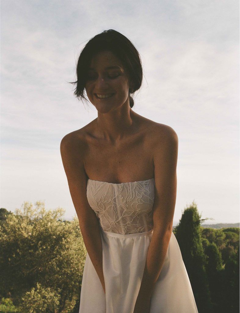 Marque de robes de mariées de luxe | Azéline Paris