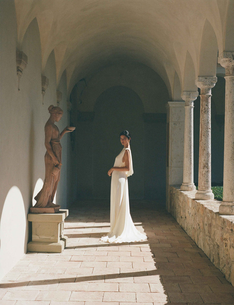 Robes de mariée dos nu made in France | Azéline Paris