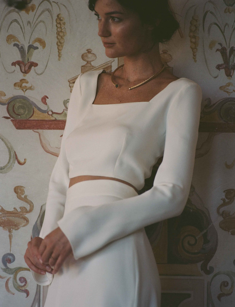 Robe de mariée made in france | Azéline Paris