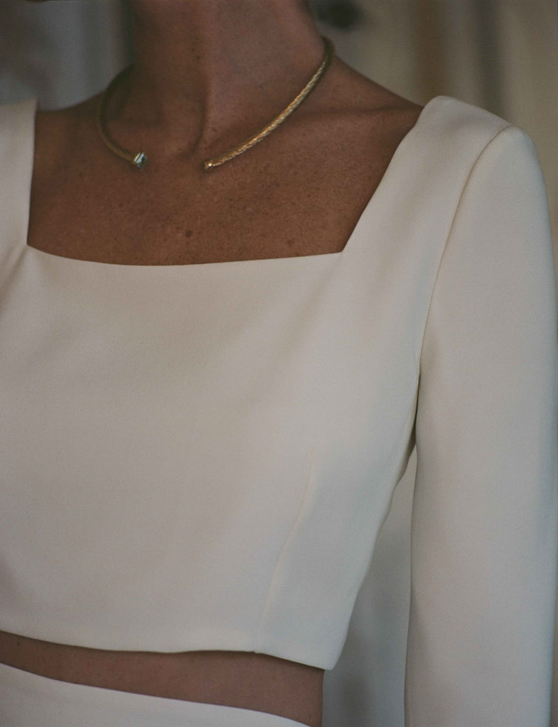 Azéline Paris | Robes de mariées sur-mesure